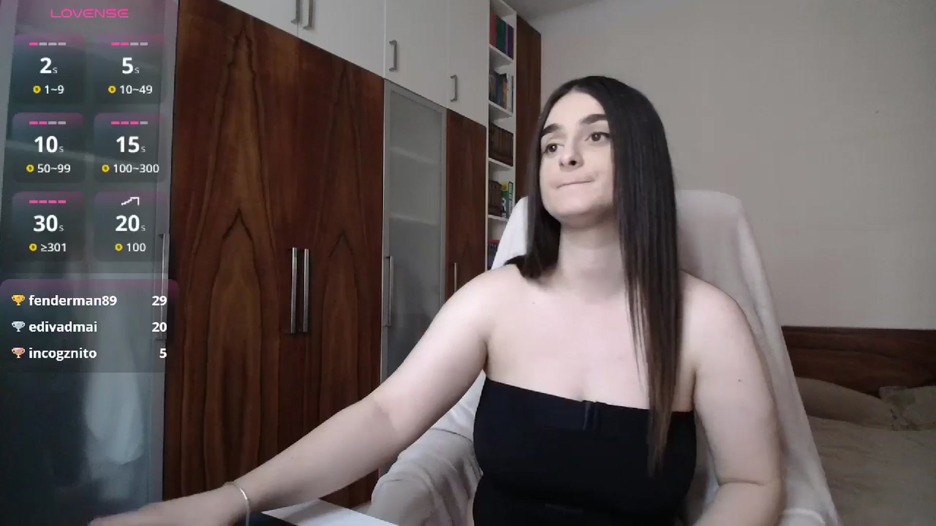 Gallery image thumbnail from ElinaRossi's myfreecams stream on, 04/12/2026, 13:38 image 11 of 20