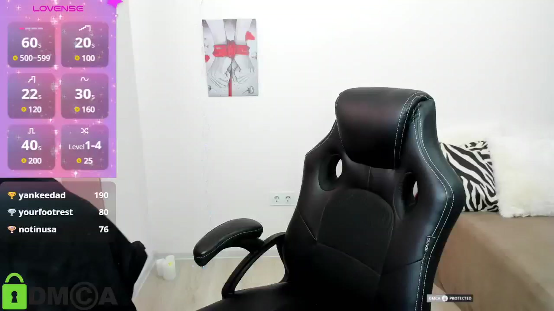 Gallery image thumbnail from ElisMoon's myfreecams stream on, 02/23/2025, 14:17 image 17 of 20