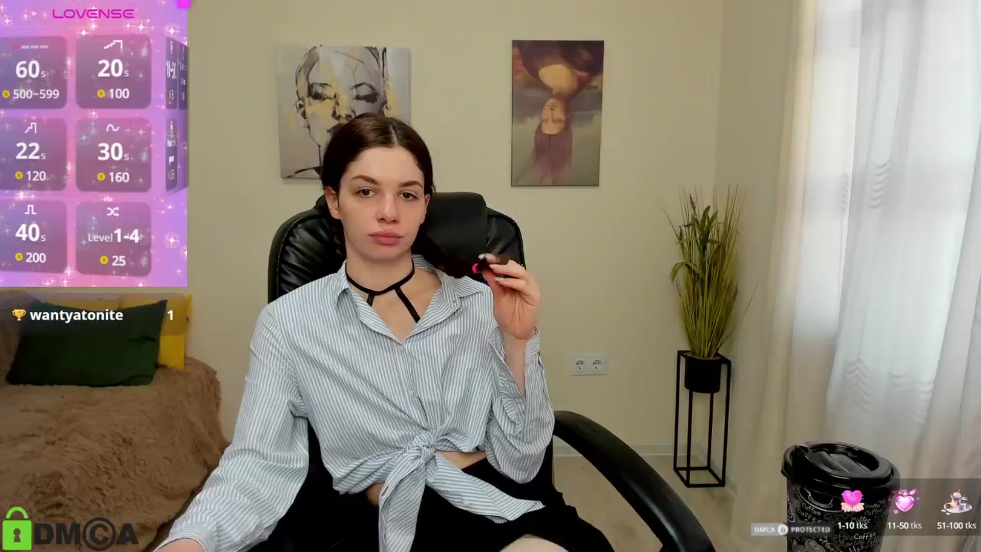Gallery image thumbnail from ElisMoon's myfreecams stream on, 02/24/2025, 08:21 image 7 of 20