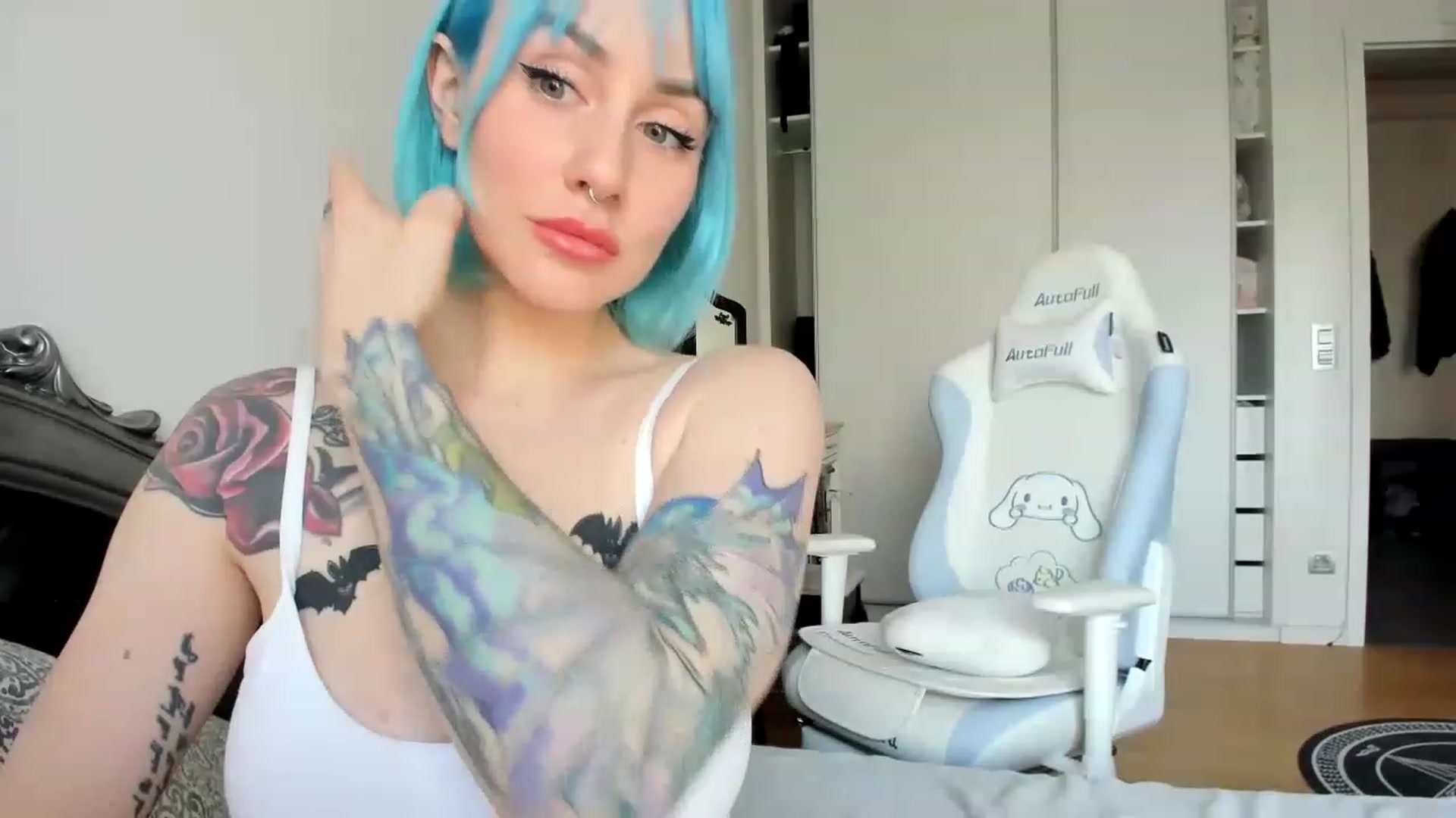 Gallery image thumbnail from Elis_Bathory's myfreecams stream on, 02/28/2023, 10:29 image 8 of 20
