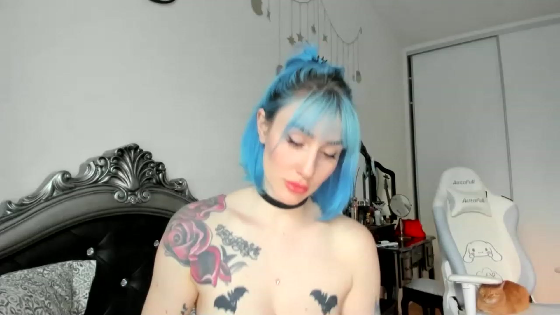 Gallery image thumbnail from Elis_Bathory's myfreecams stream on, 05/15/2023, 18:34 image 1 of 20