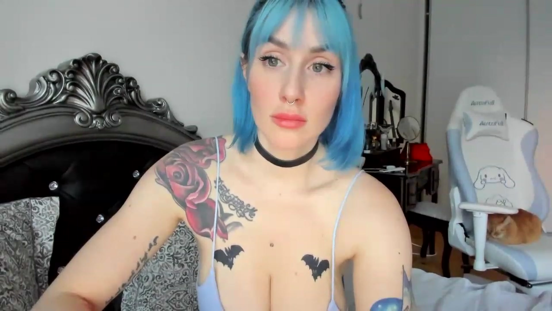 Gallery image thumbnail from Elis_Bathory's myfreecams stream on, 05/15/2023, 18:34 image 7 of 20