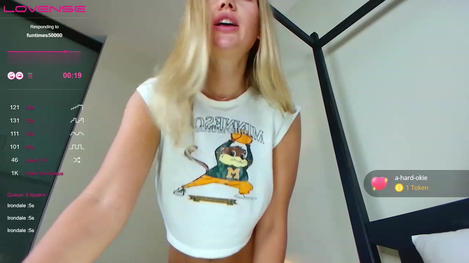 Gallery image thumbnail from Elise_wood's myfreecams stream on, 02/19/2023, 07:06 image 5 of 20