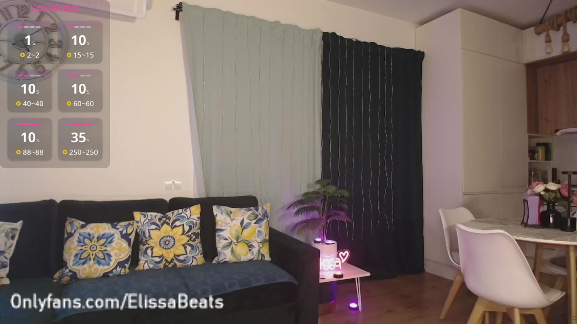 Gallery image thumbnail from ElissaBeats's myfreecams stream on, 07/04/2025, 02:36 image 15 of 20