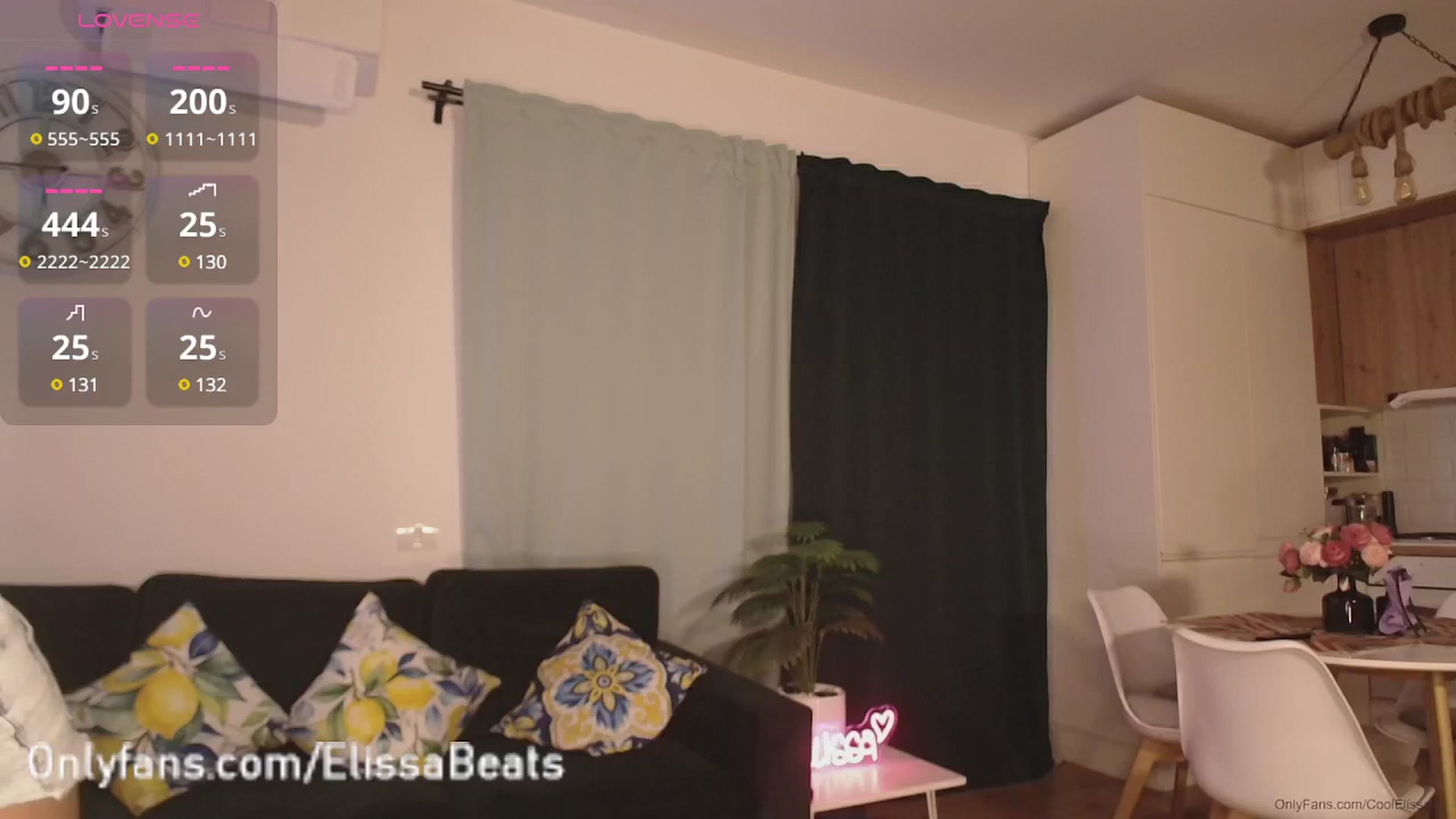 Gallery image thumbnail from ElissaBeats's myfreecams stream on, 08/02/2025, 02:49 image 20 of 20