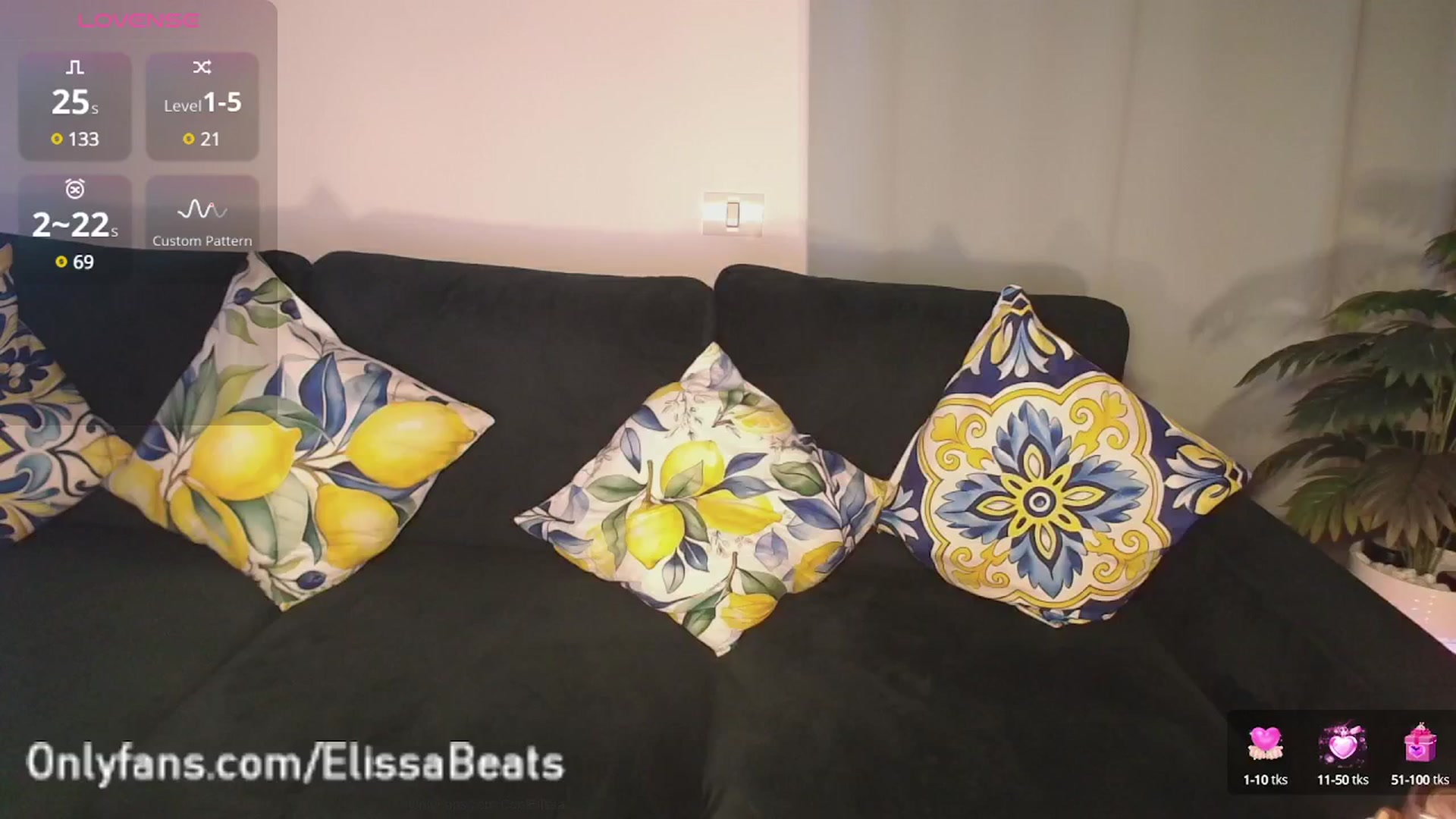 Gallery image thumbnail from ElissaBeats's myfreecams stream on, 08/05/2025, 02:46 image 5 of 20