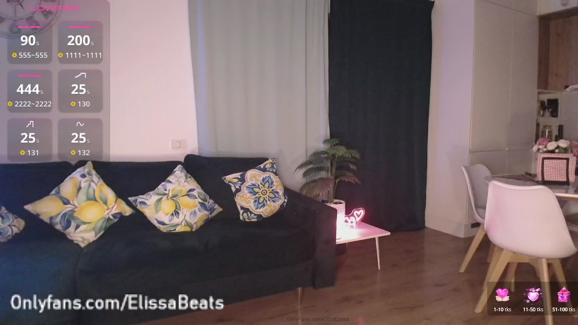 Gallery image thumbnail from ElissaBeats's myfreecams stream on, 08/19/2025, 05:04 image 2 of 20