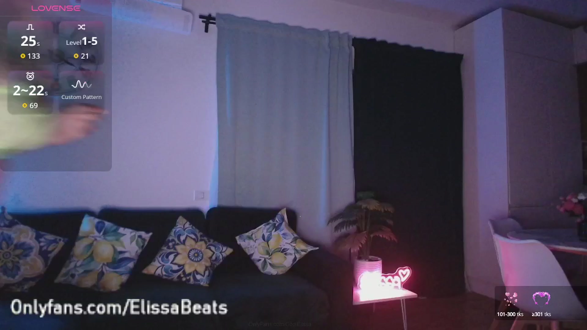 Gallery image thumbnail from ElissaBeats's myfreecams stream on, 09/19/2025, 01:39 image 17 of 20
