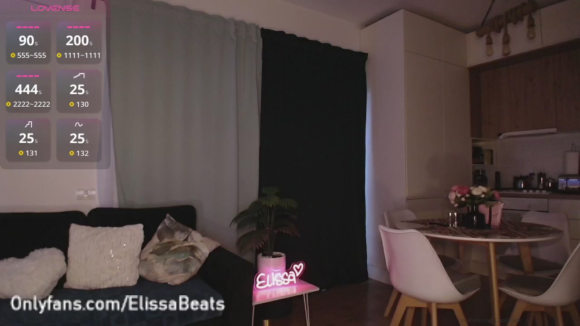 Gallery image thumbnail from ElissaBeats's myfreecams stream on, 10/24/2025, 04:59 image 19 of 20
