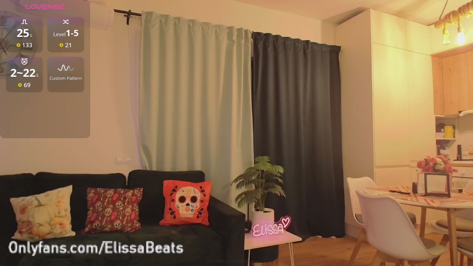 Gallery image thumbnail from ElissaBeats's myfreecams stream on, 10/28/2025, 05:39 image 4 of 20