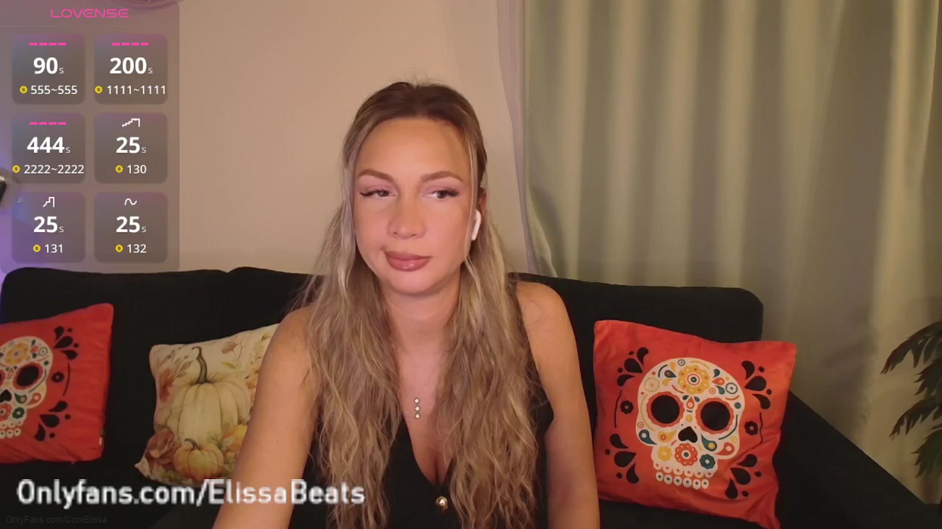 Gallery image thumbnail from ElissaBeats's myfreecams stream on, 10/28/2025, 05:39 image 1 of 20