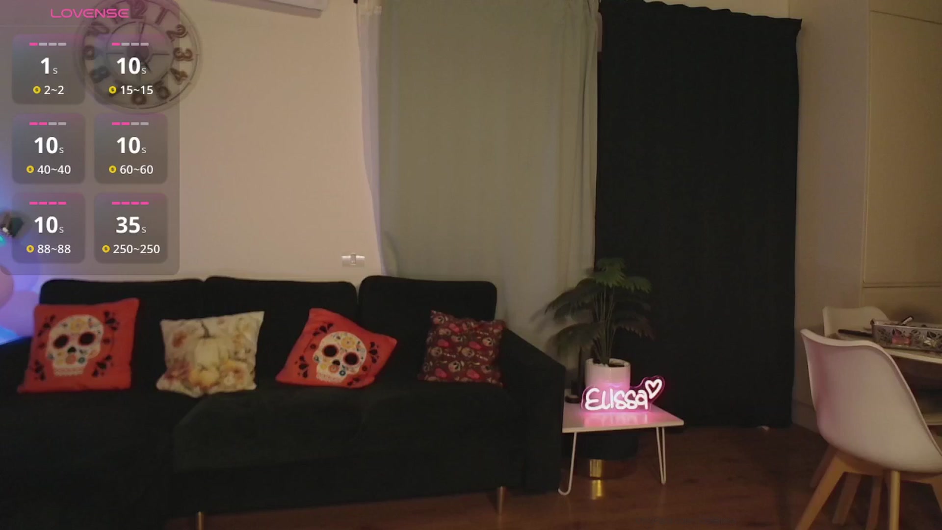 Gallery image thumbnail from ElissaBeats's myfreecams stream on, 10/29/2025, 05:36 image 4 of 20