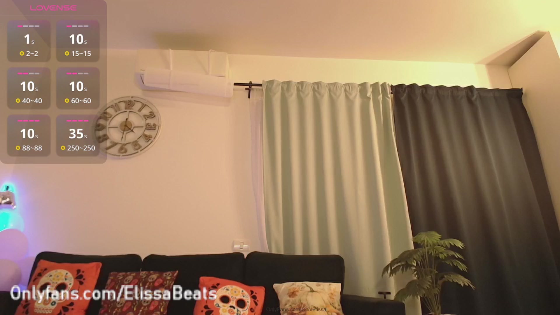 Gallery image thumbnail from ElissaBeats's myfreecams stream on, 11/06/2025, 03:42 image 10 of 20