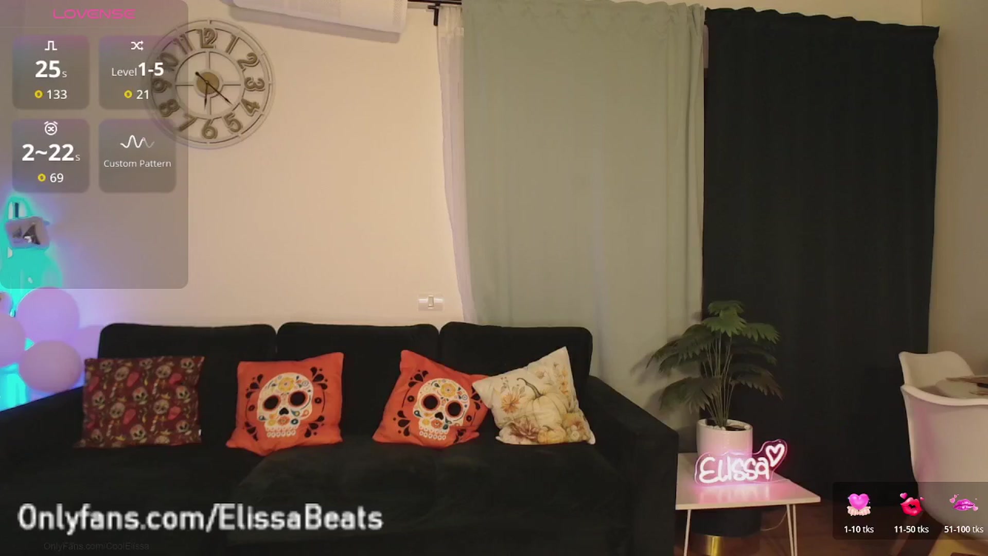 Gallery image thumbnail from ElissaBeats's myfreecams stream on, 11/10/2025, 04:34 image 20 of 20