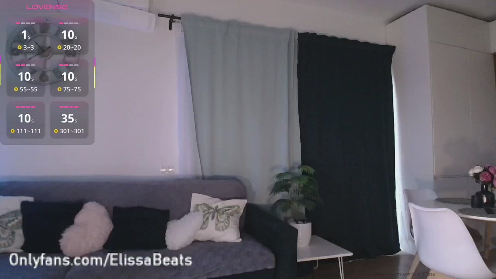 Gallery image thumbnail from ElissaBeats's myfreecams stream on, 01/24/2026, 08:59 image 17 of 20
