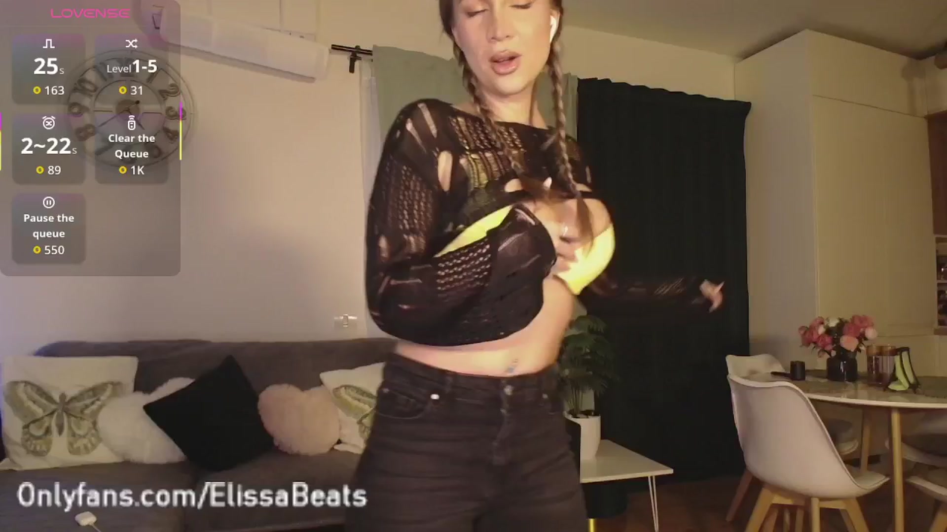 Gallery image thumbnail from ElissaBeats's myfreecams stream on, 02/01/2026, 03:06 image 7 of 20