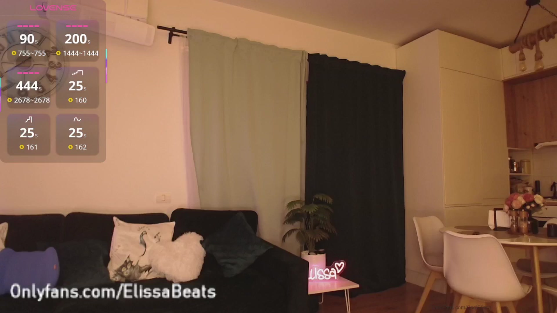 Gallery image thumbnail from ElissaBeats's myfreecams stream on, 03/16/2026, 03:03 image 9 of 20