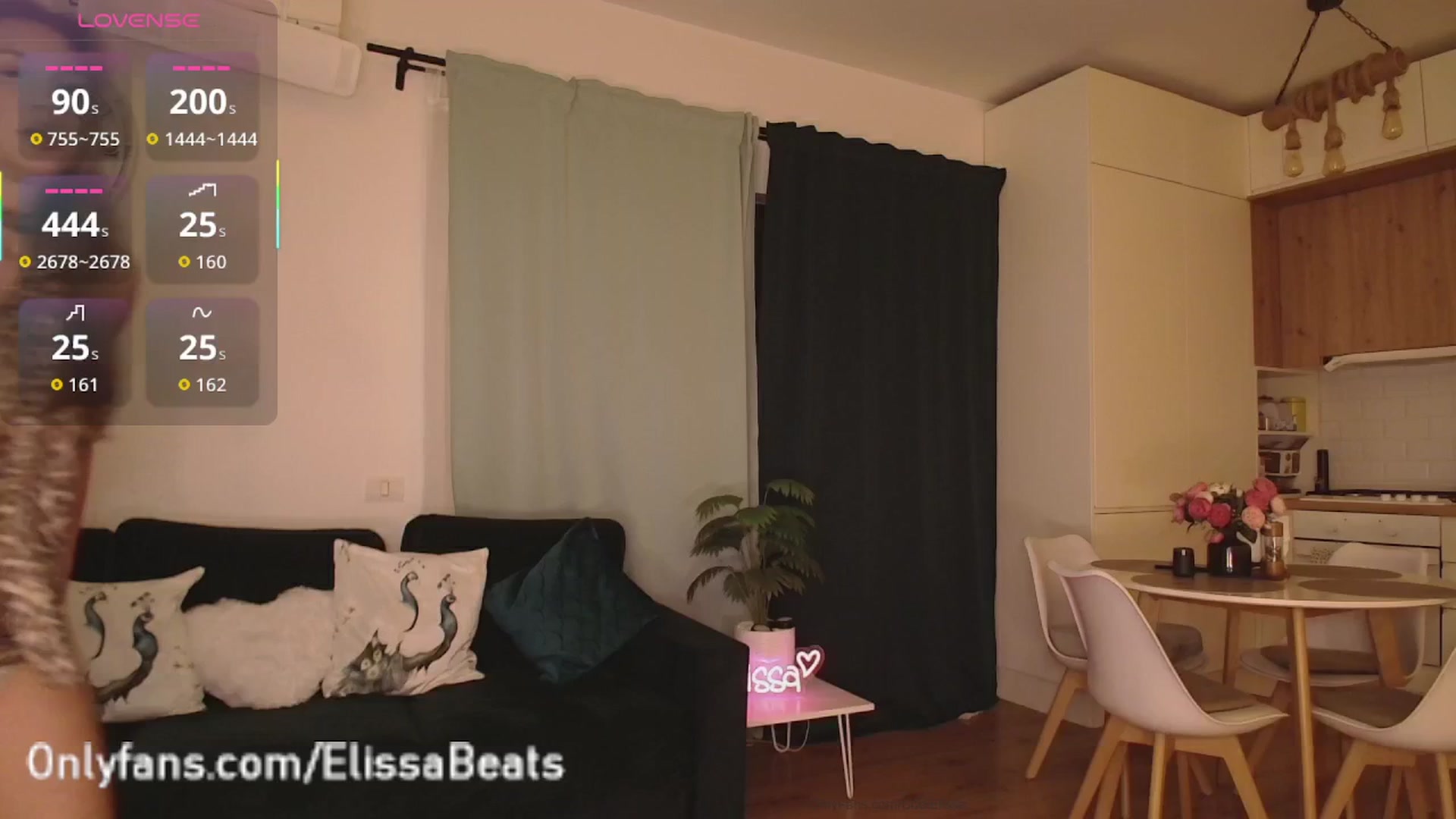 Gallery image thumbnail from ElissaBeats's myfreecams stream on, 04/03/2026, 01:33 image 18 of 20