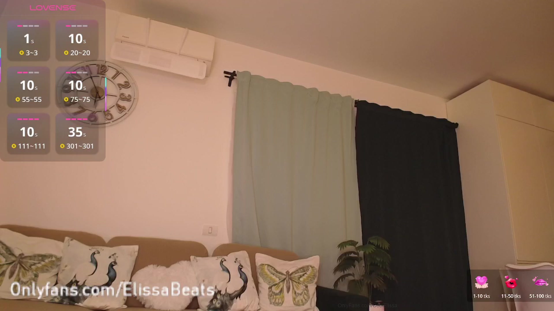 Gallery image thumbnail from ElissaBeats's myfreecams stream on, 04/11/2026, 04:23 image 7 of 20