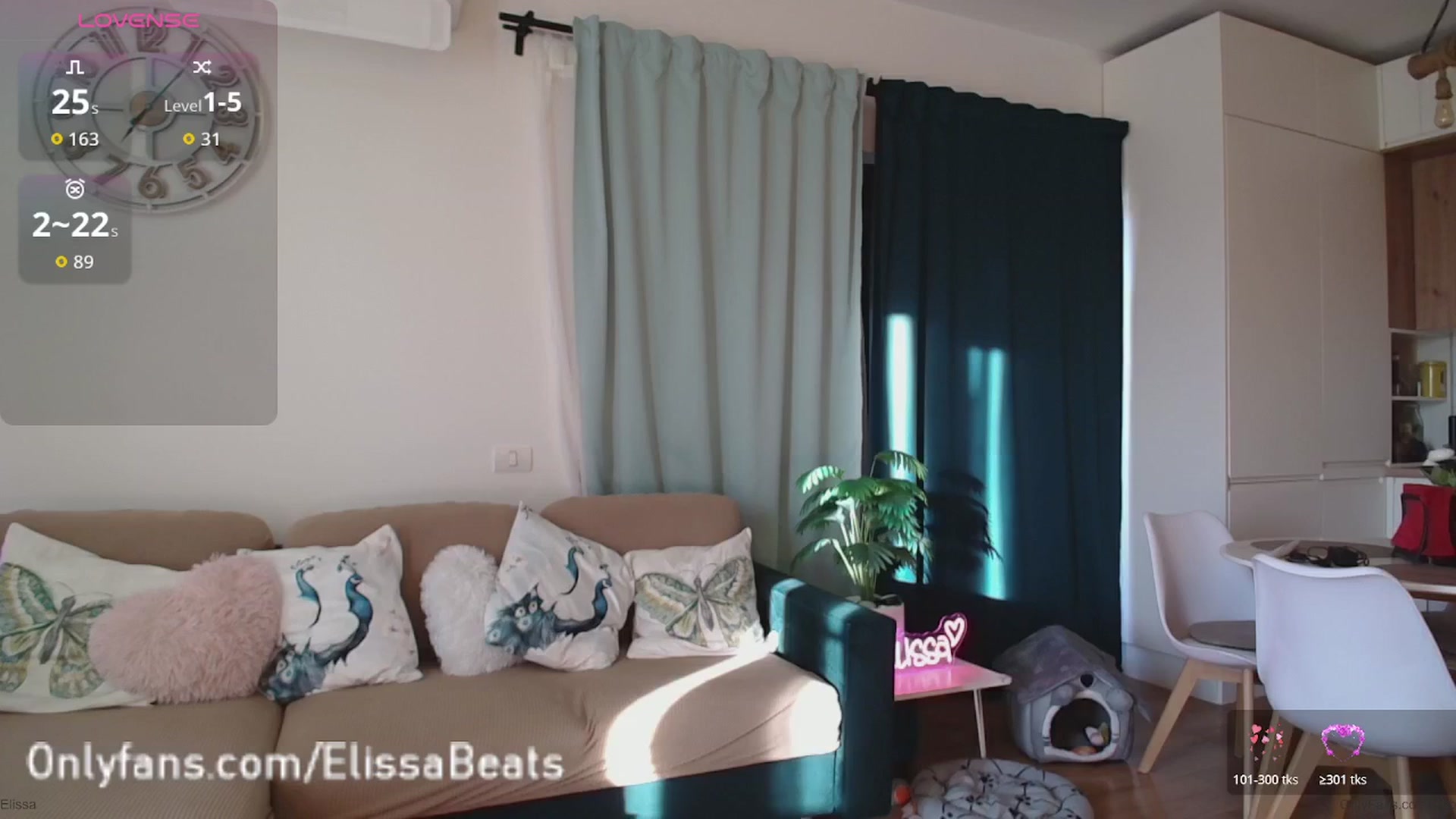 Gallery image thumbnail from ElissaBeats's myfreecams stream on, 04/26/2026, 04:46 image 5 of 20
