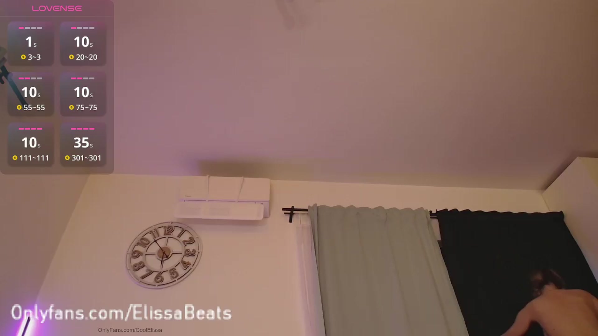 Gallery image thumbnail from ElissaBeats's myfreecams stream on, 05/06/2026, 03:05 image 19 of 20