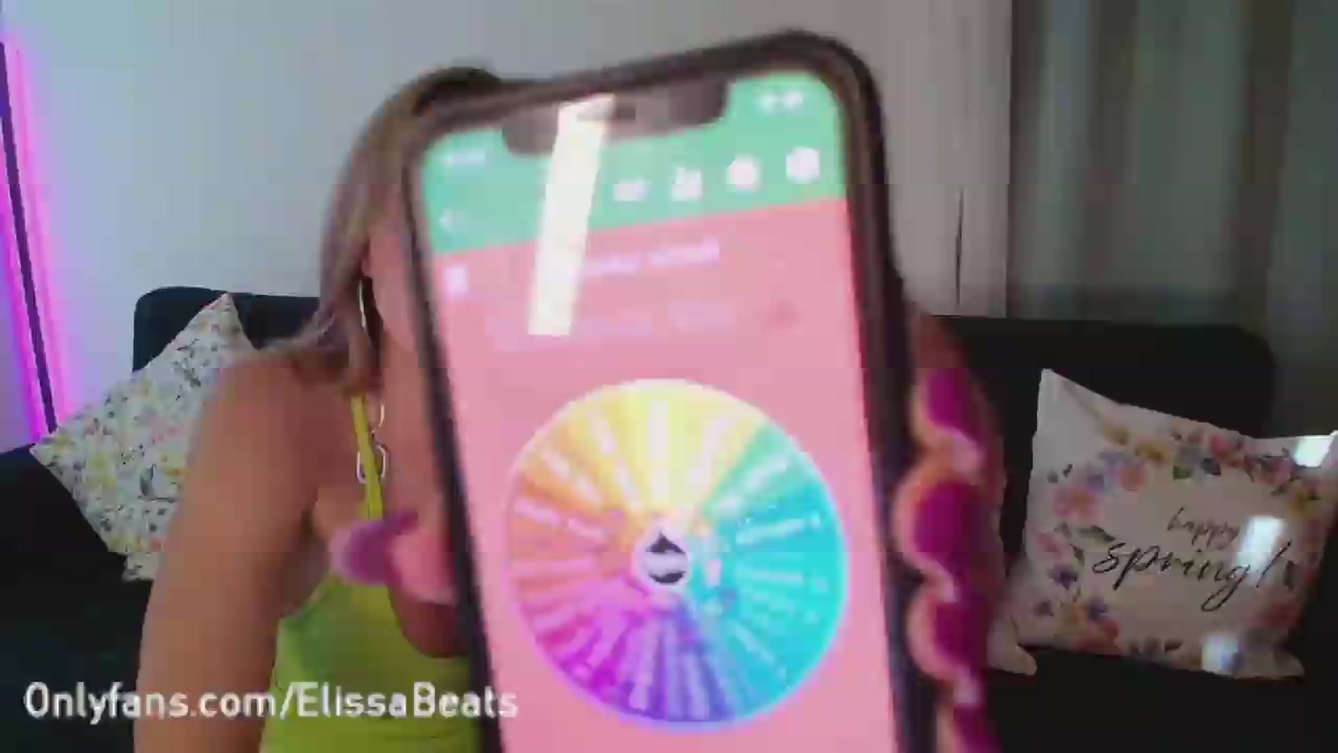 Gallery image thumbnail from ElissaBeats's myfreecams stream on, 05/27/2026, 04:24 image 9 of 20