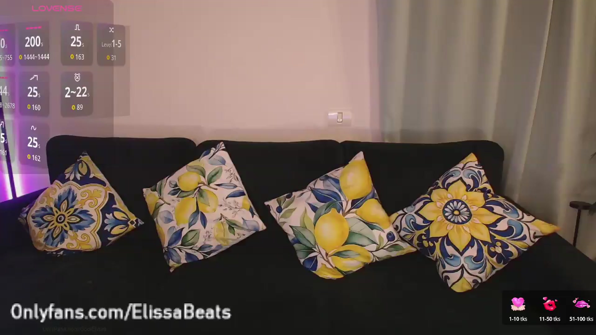 Gallery image thumbnail from ElissaBeats's myfreecams stream on, 07/24/2026, 03:55 image 2 of 20