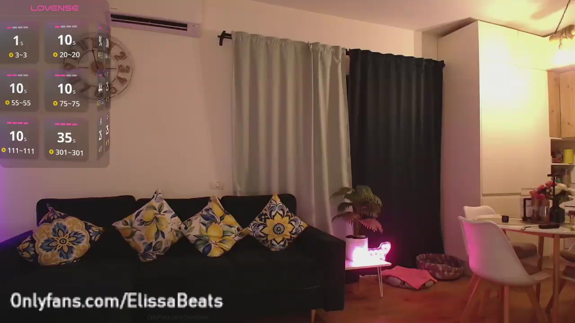 Gallery image thumbnail from ElissaBeats's myfreecams stream on, 08/07/2026, 03:00 image 7 of 20