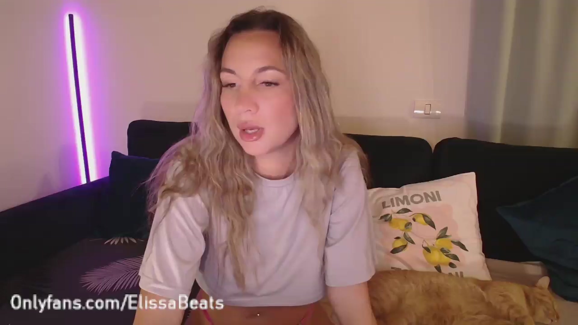 Gallery image thumbnail from ElissaBeats's myfreecams stream on, 08/19/2026, 02:47 image 9 of 20