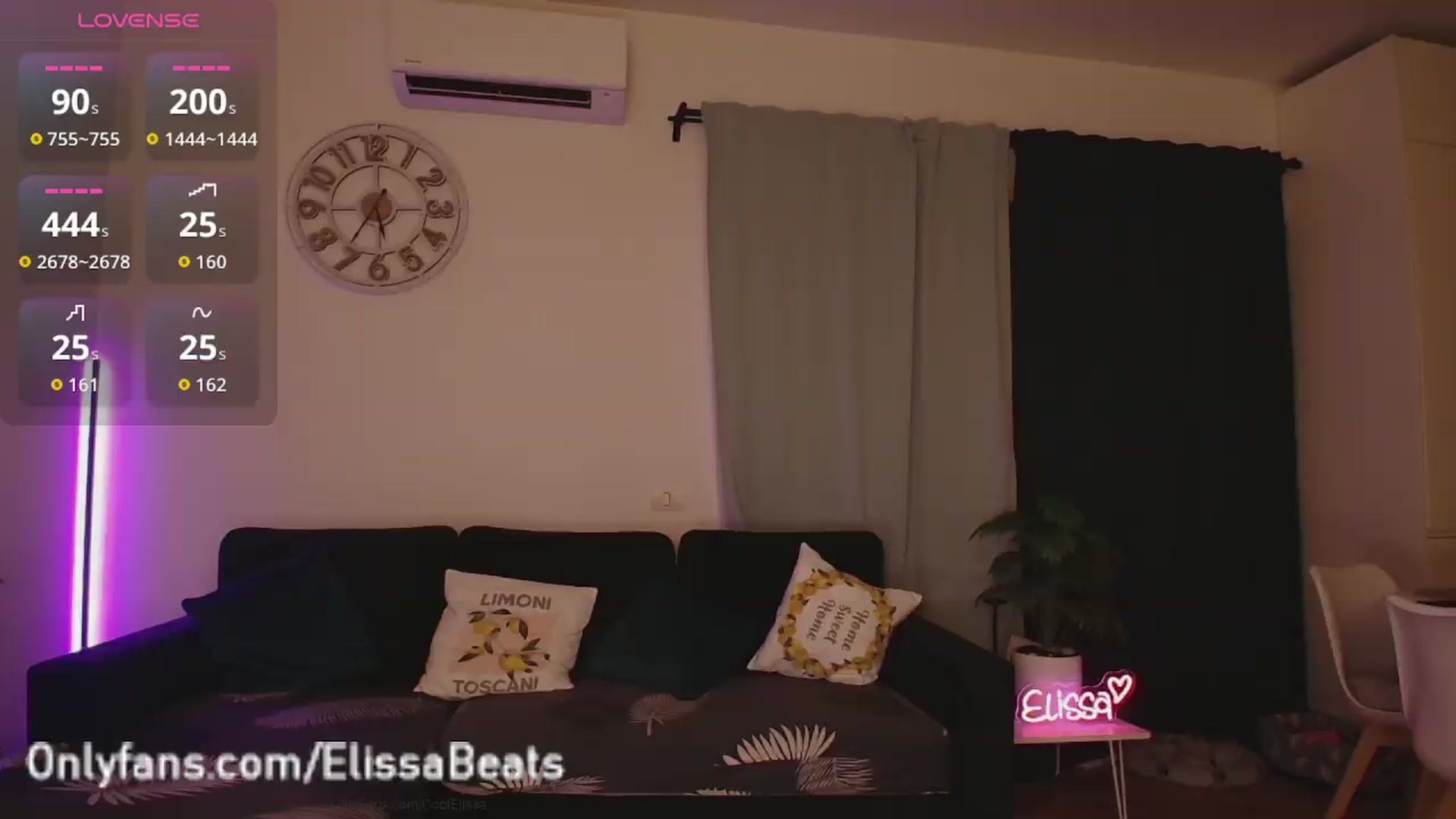 Gallery image thumbnail from ElissaBeats's myfreecams stream on, 09/06/2026, 03:55 image 9 of 20
