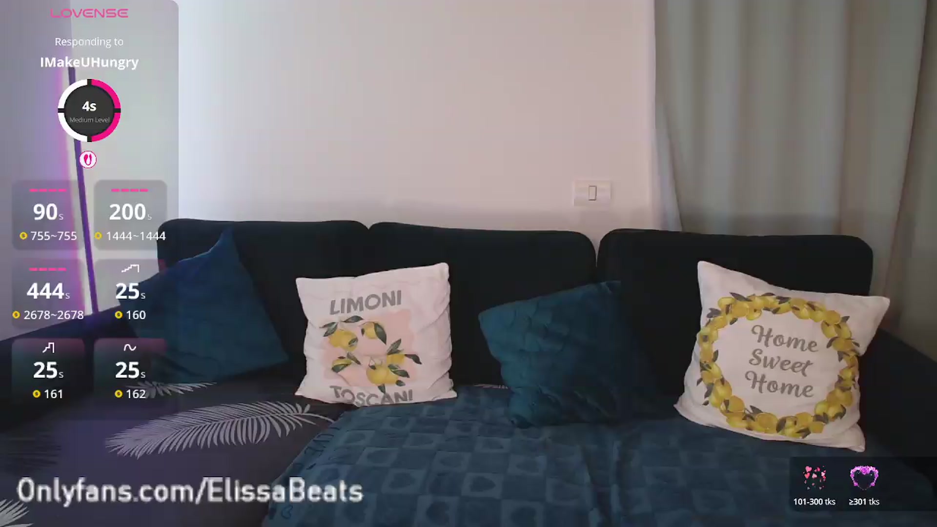 Gallery image thumbnail from ElissaBeats's myfreecams stream on, 09/06/2026, 05:29 image 13 of 20