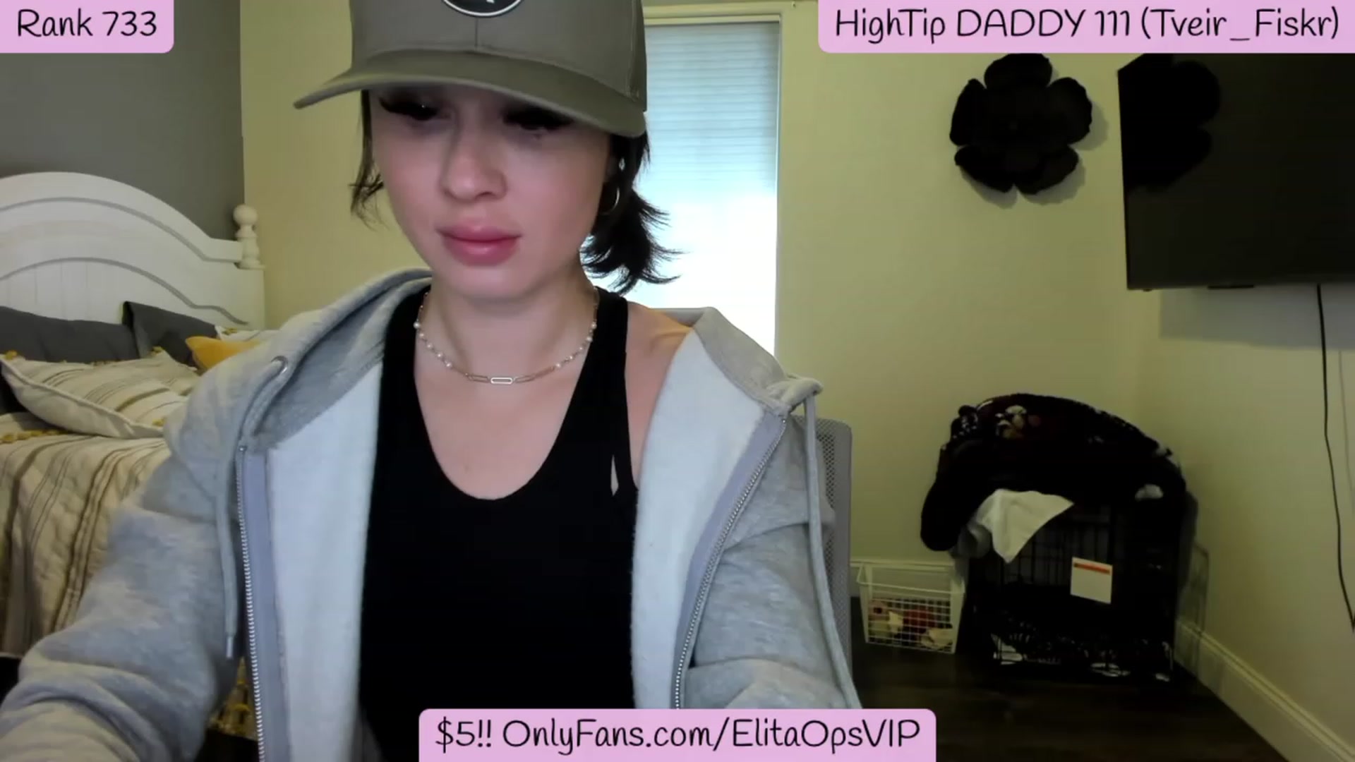 Gallery image thumbnail from ElitaOps's myfreecams stream on, 12/20/2022, 23:38 image 1 of 20
