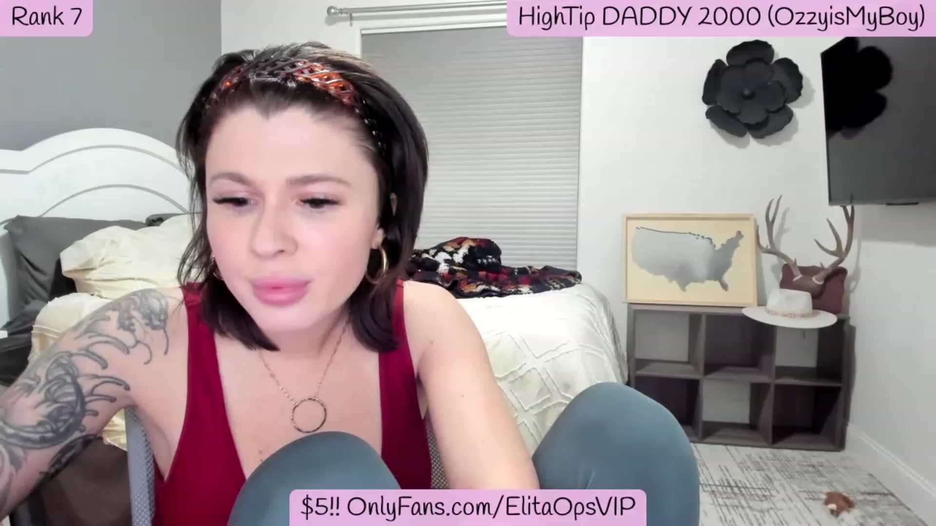 Gallery image thumbnail from ElitaOps's myfreecams stream on, 02/09/2023, 04:37 image 17 of 20
