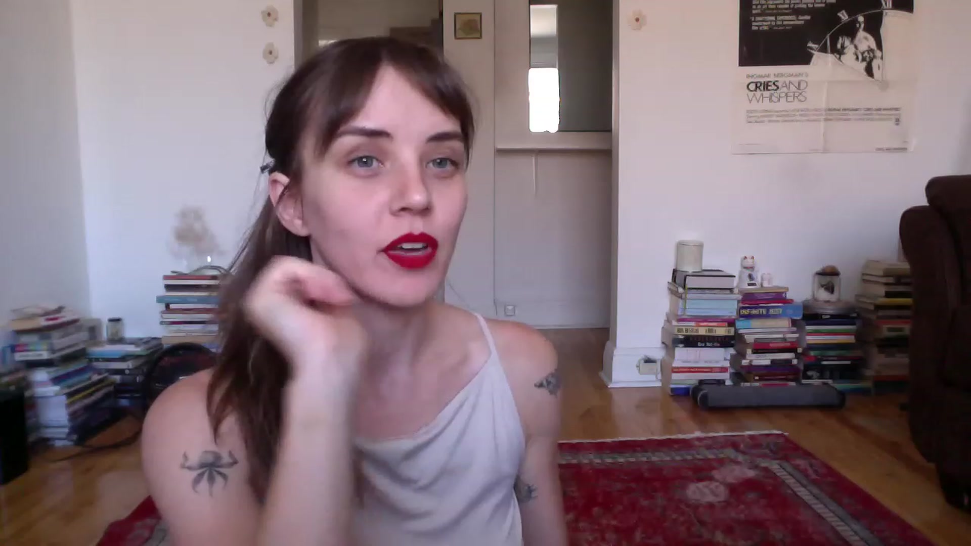 Gallery image thumbnail from Elizaforyou's myfreecams stream on, 07/06/2023, 20:44 image 4 of 20