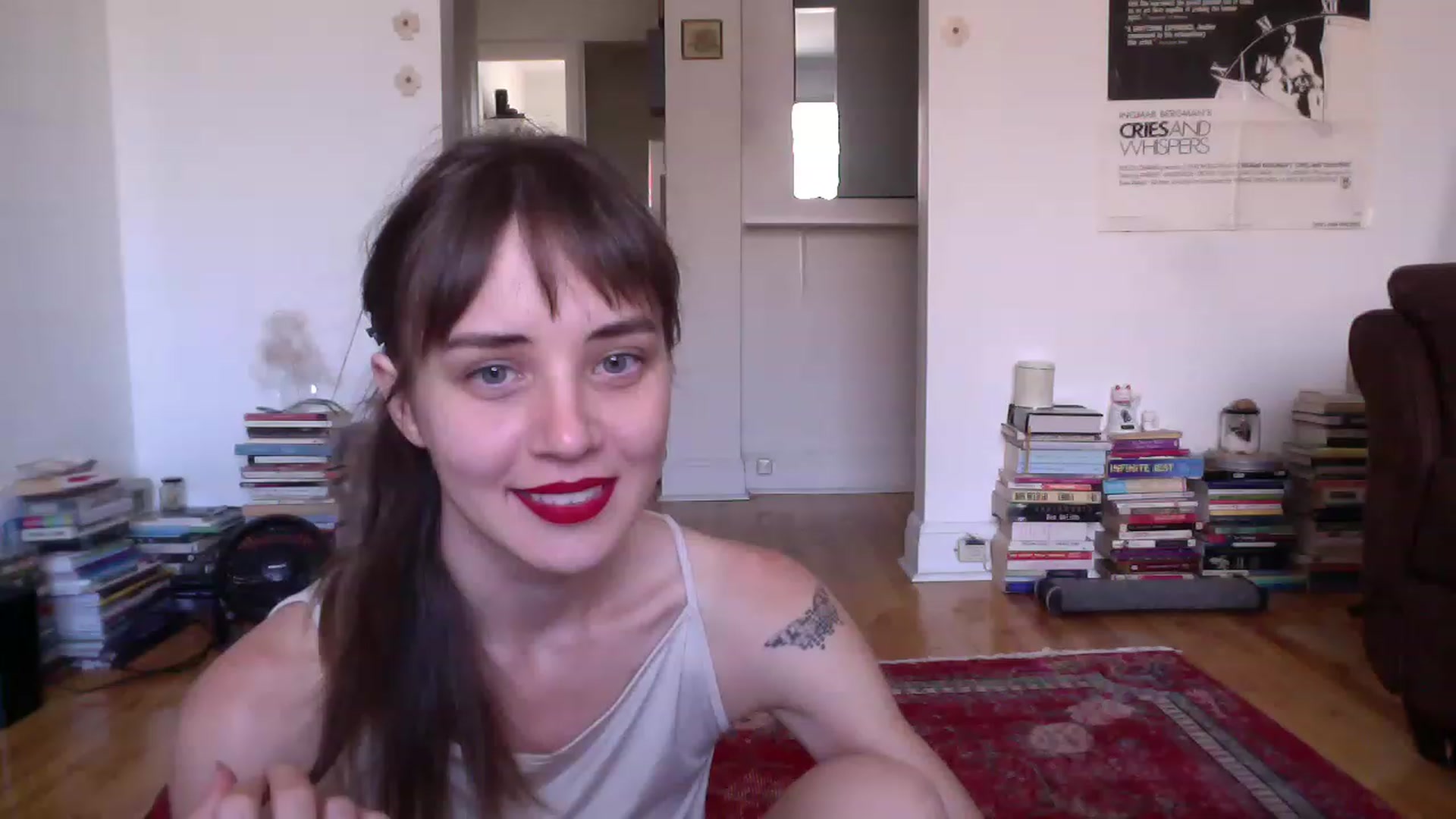 Gallery image thumbnail from Elizaforyou's myfreecams stream on, 07/06/2023, 20:44 image 17 of 20