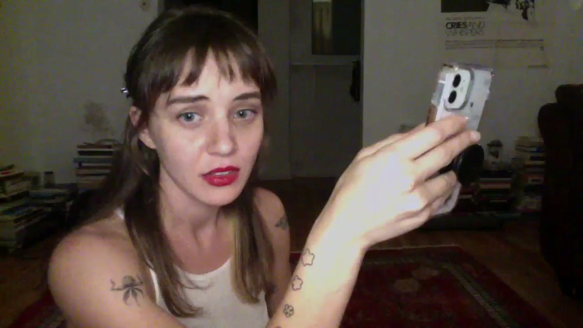 Gallery image thumbnail from Elizaforyou's myfreecams stream on, 07/08/2023, 03:14 image 12 of 20