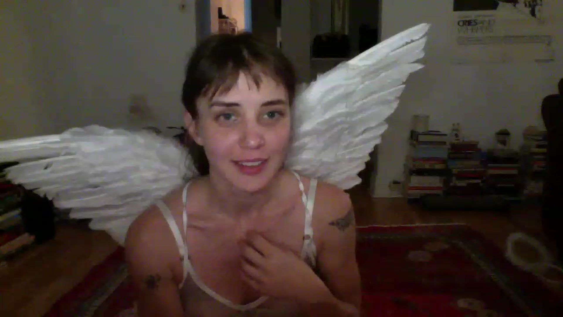 Gallery image thumbnail from Elizaforyou's myfreecams stream on, 07/09/2023, 03:59 image 9 of 20