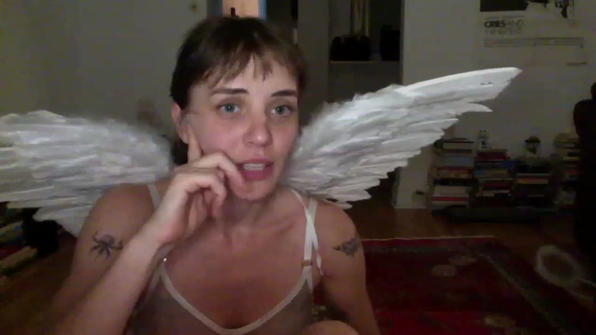 Gallery image thumbnail from Elizaforyou's myfreecams stream on, 07/09/2023, 03:59 image 5 of 20