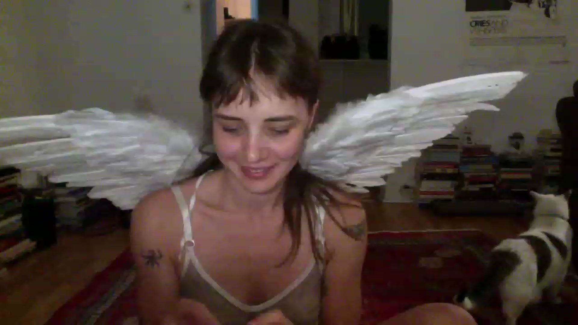 Gallery image thumbnail from Elizaforyou's myfreecams stream on, 07/09/2023, 03:59 image 2 of 20