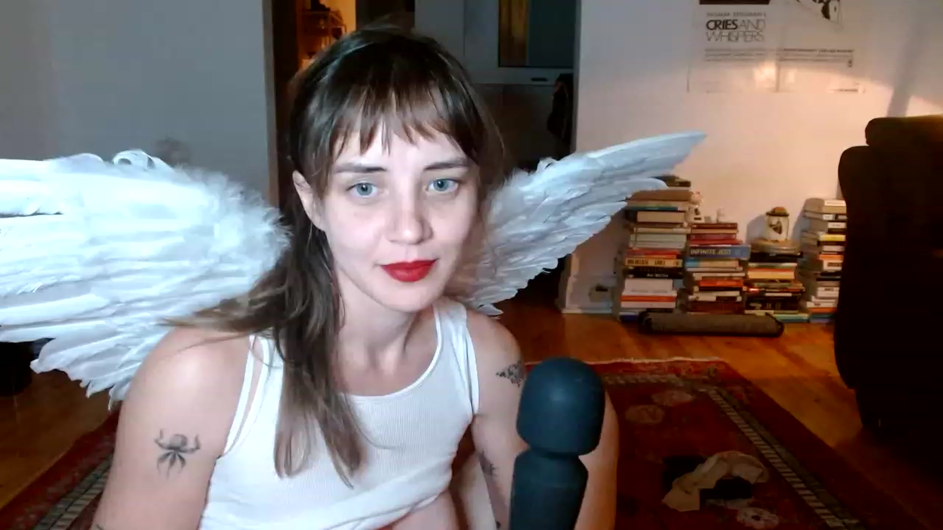 Gallery image thumbnail from Elizaforyou's myfreecams stream on, 07/18/2023, 03:41 image 1 of 20