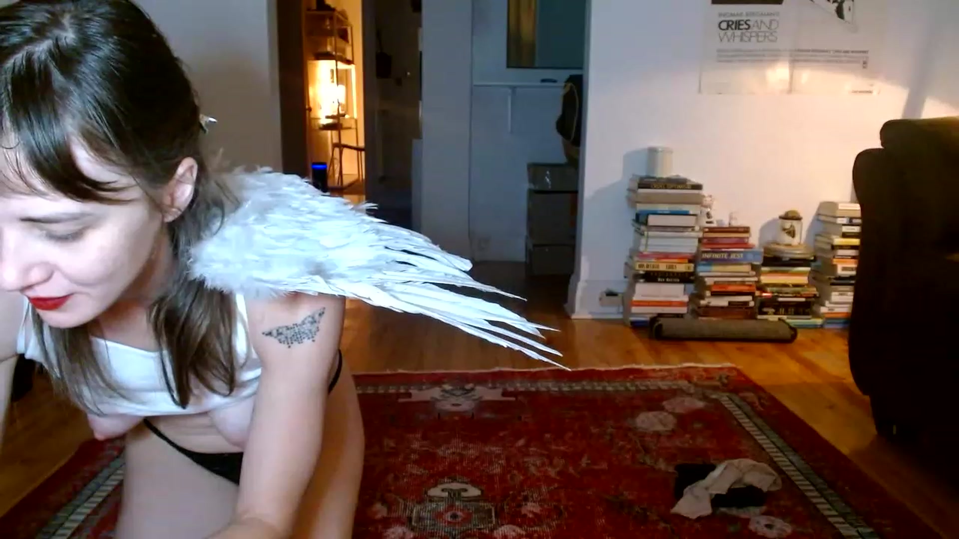 Gallery image thumbnail from Elizaforyou's myfreecams stream on, 07/18/2023, 03:41 image 9 of 20