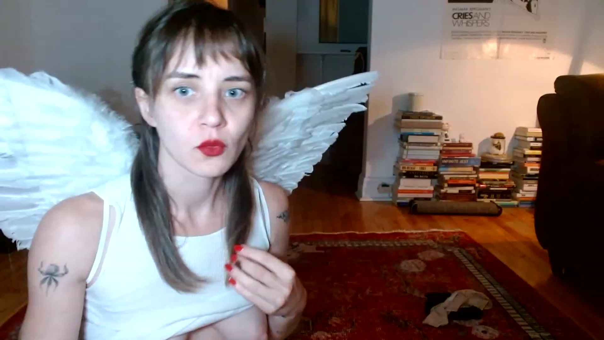 Gallery image thumbnail from Elizaforyou's myfreecams stream on, 07/18/2023, 03:41 image 17 of 20