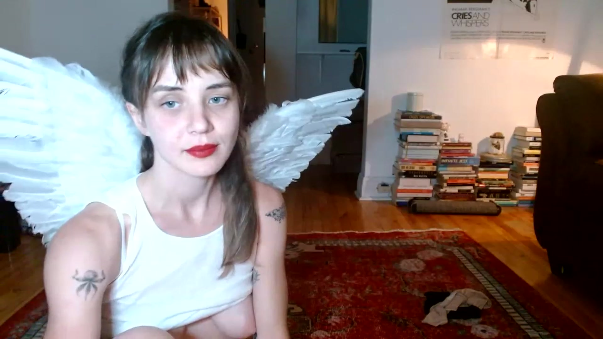 Gallery image thumbnail from Elizaforyou's myfreecams stream on, 07/18/2023, 03:41 image 19 of 20