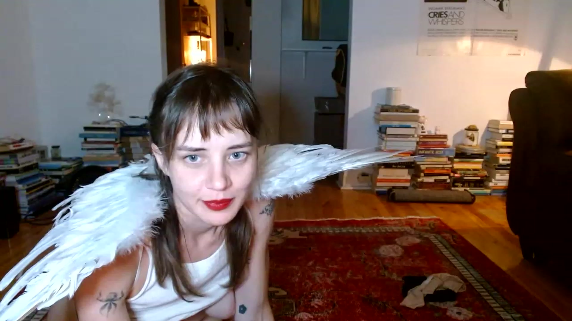 Gallery image thumbnail from Elizaforyou's myfreecams stream on, 07/18/2023, 03:41 image 11 of 20