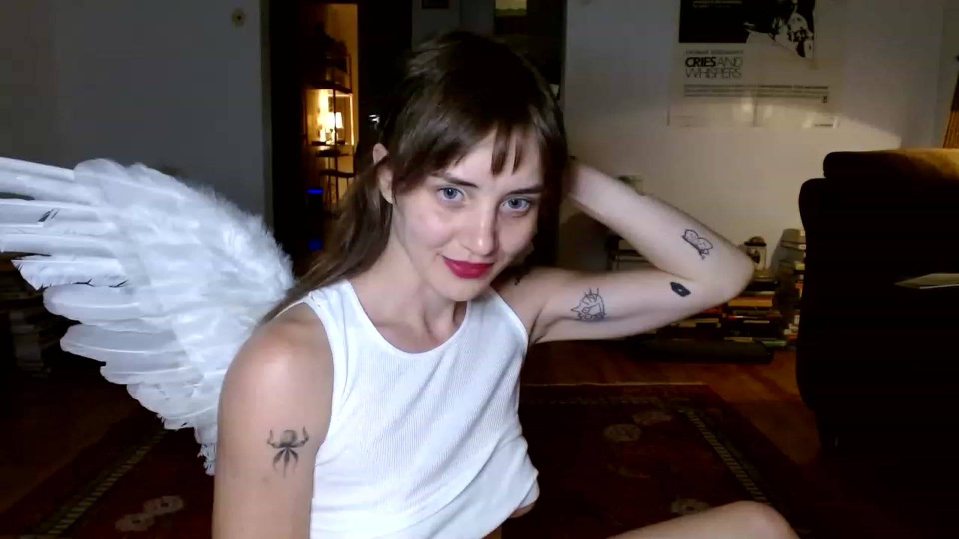 Gallery image thumbnail from Elizaforyou's myfreecams stream on, 07/19/2023, 03:22 image 13 of 20