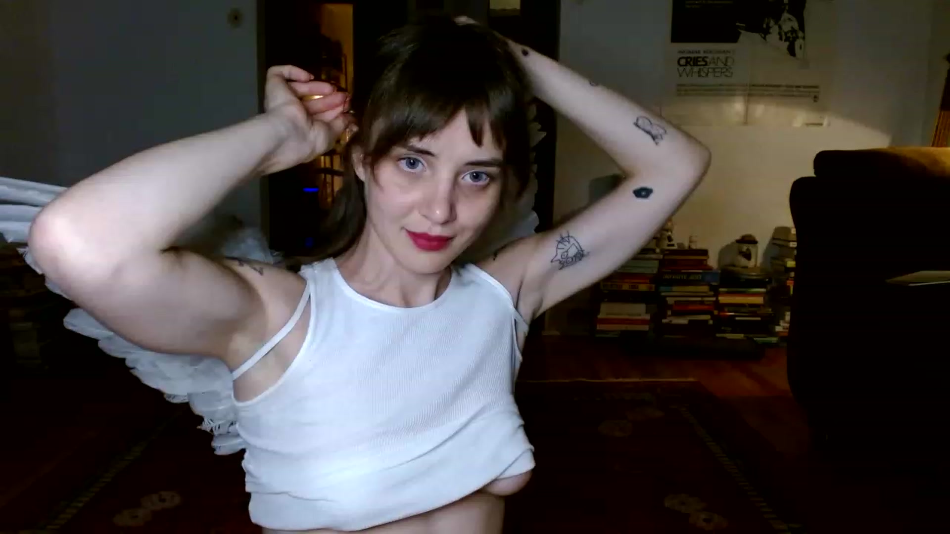 Gallery image thumbnail from Elizaforyou's myfreecams stream on, 07/19/2023, 03:22 image 17 of 20