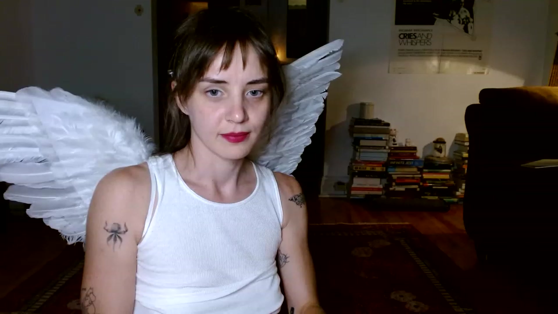 Gallery image thumbnail from Elizaforyou's myfreecams stream on, 07/19/2023, 03:22 image 12 of 20