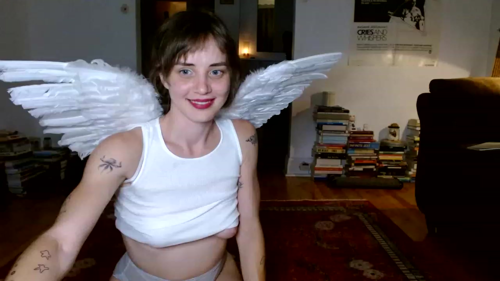 Gallery image thumbnail from Elizaforyou's myfreecams stream on, 07/19/2023, 03:22 image 15 of 20