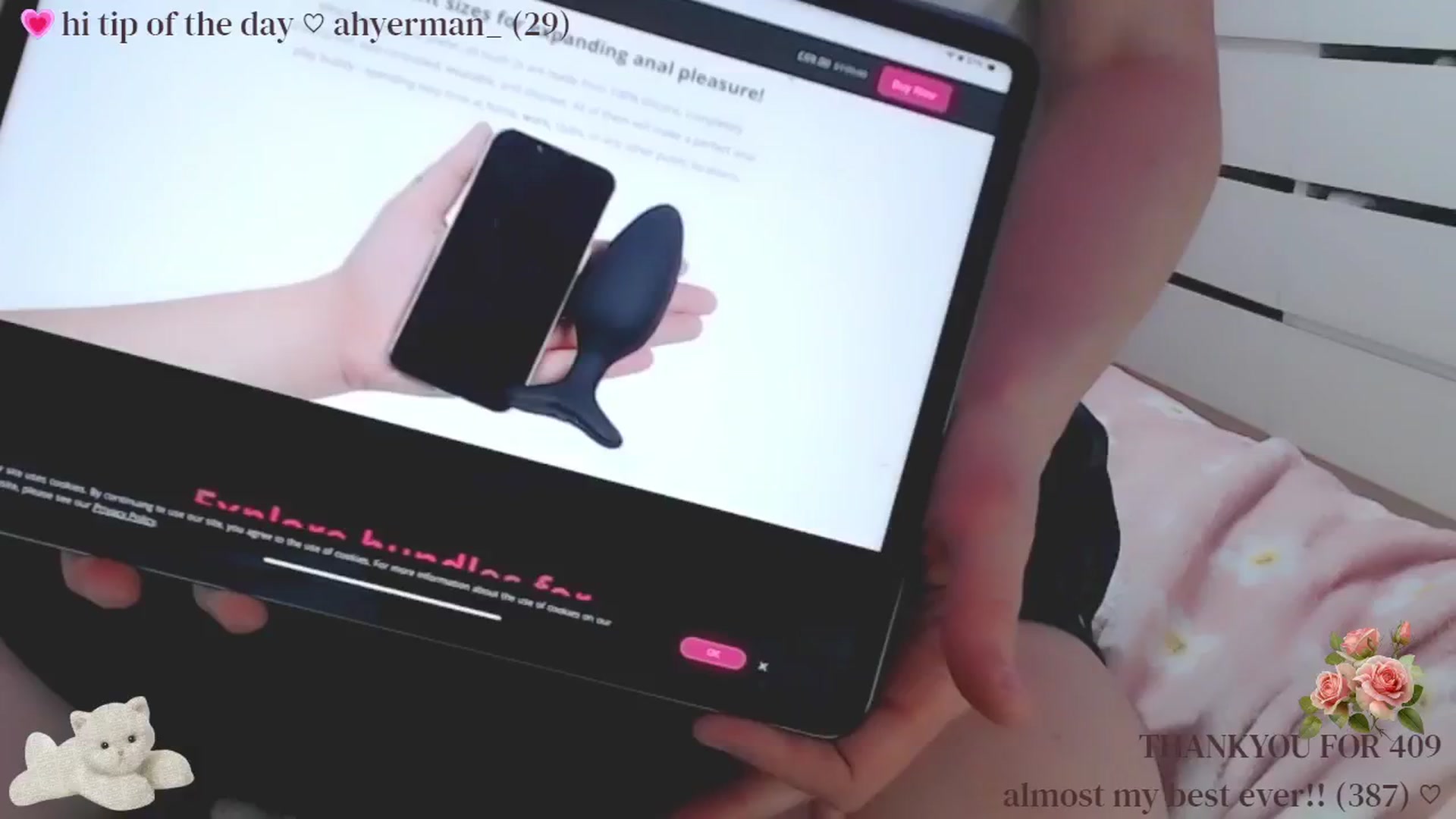 Gallery image thumbnail from EllaArabella's myfreecams stream on, 04/28/2025, 23:20 image 4 of 20