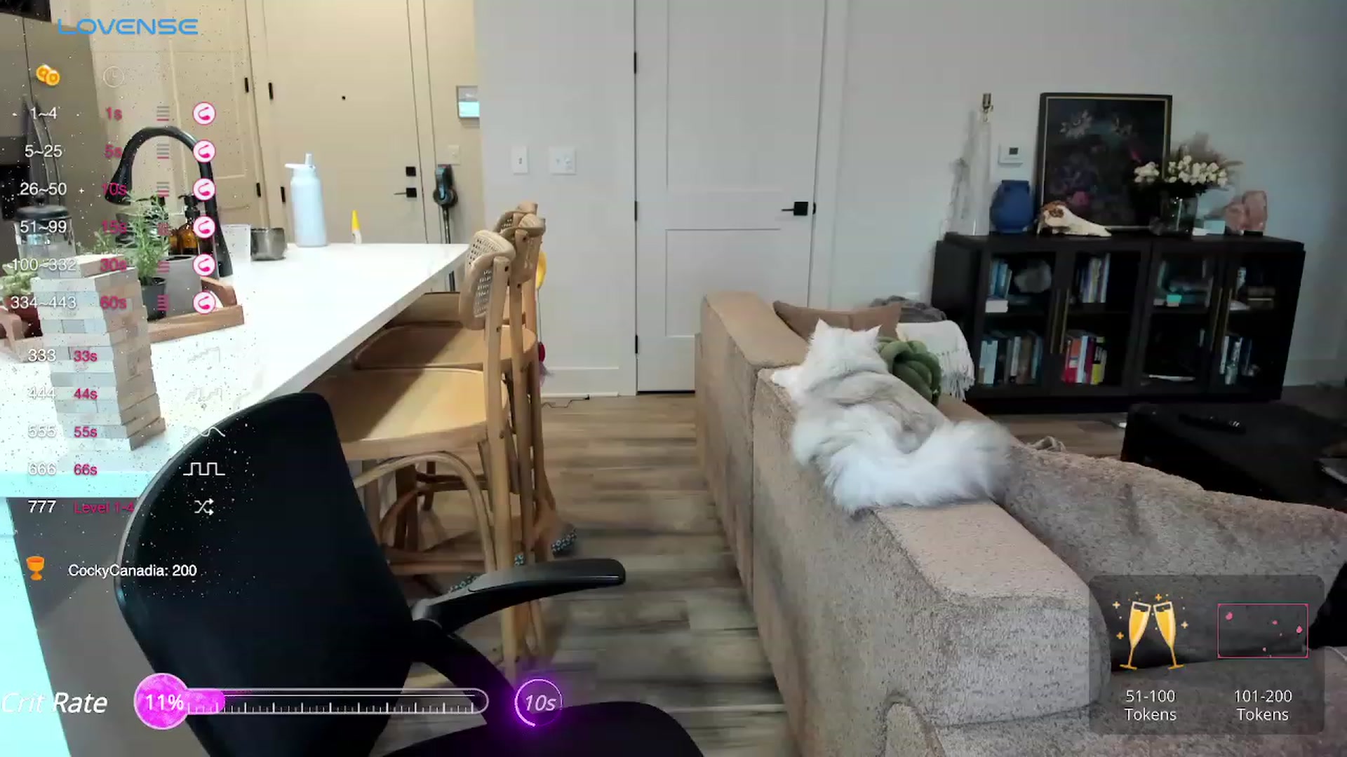 Gallery image thumbnail from EllaCakes's myfreecams stream on, 01/09/2024, 19:12 image 2 of 20